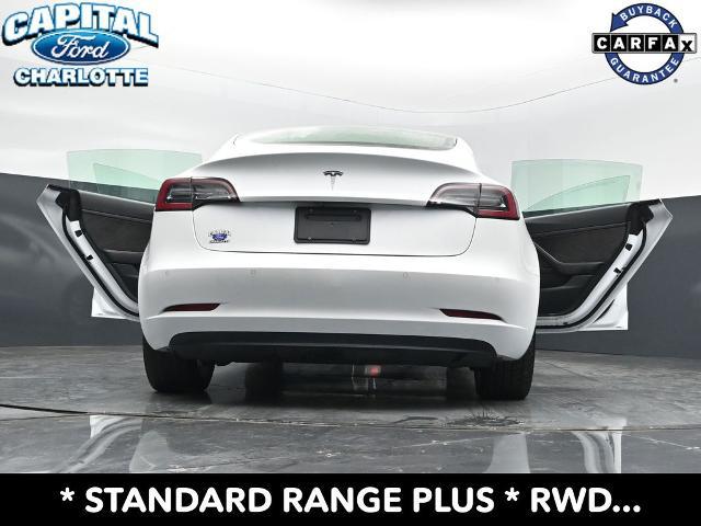 2020 Tesla Model 3 Standard Range Plus Rear-Wheel Drive
