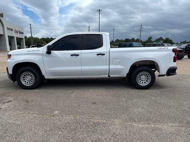 2021 Chevrolet Silverado 1500 4WD Double Cab Standard Bed WT for sale in Henderson, TX