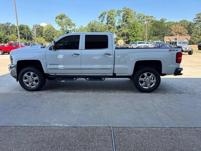 2017 Chevrolet Silverado 2500HD LTZ for sale in Henderson, TX