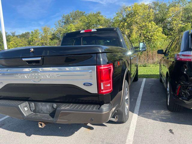 2017 Ford F-150 King Ranch
