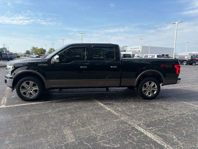 2018 Ford F-150 LARIAT for sale in Lima, OH
