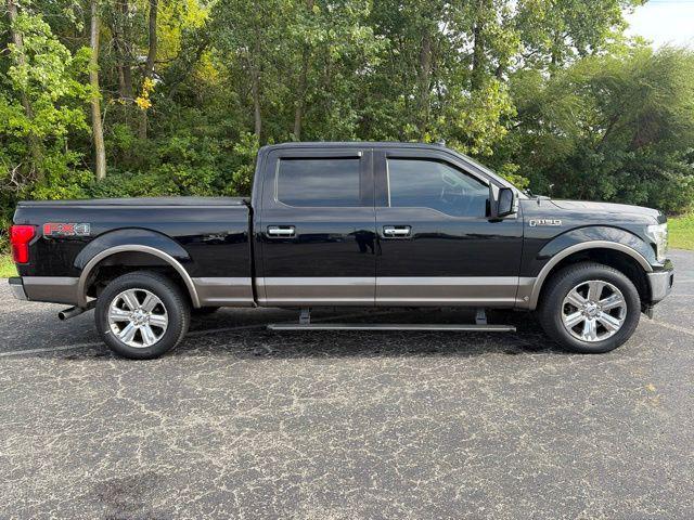 2018 Ford F-150 LARIAT