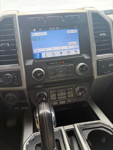 2018 Ford F-150 LARIAT