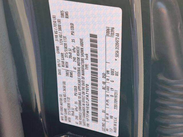 2018 Ford F-150 LARIAT
