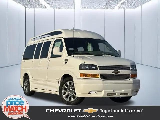 2026 Chevrolet Express Cargo Van 2500 Regular Wheelbase, WT, RWD for sale in Richardson, TX
