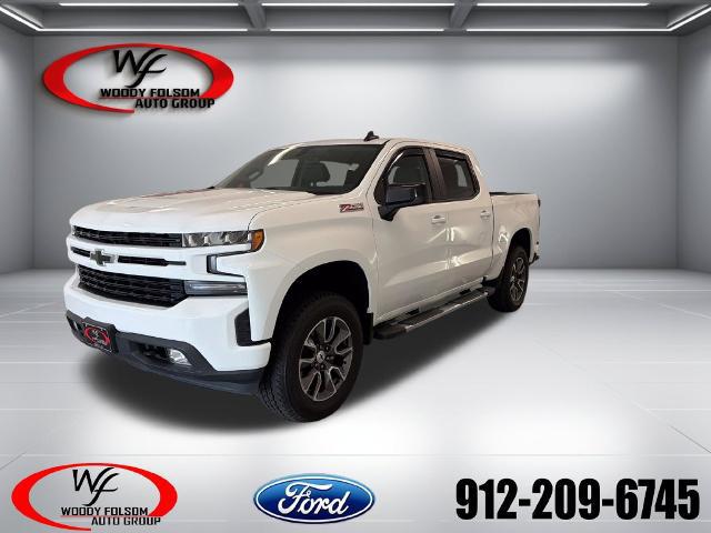 2021 Chevrolet Silverado 1500 4WD Crew Cab Short Bed RST for sale in Baxley, GA