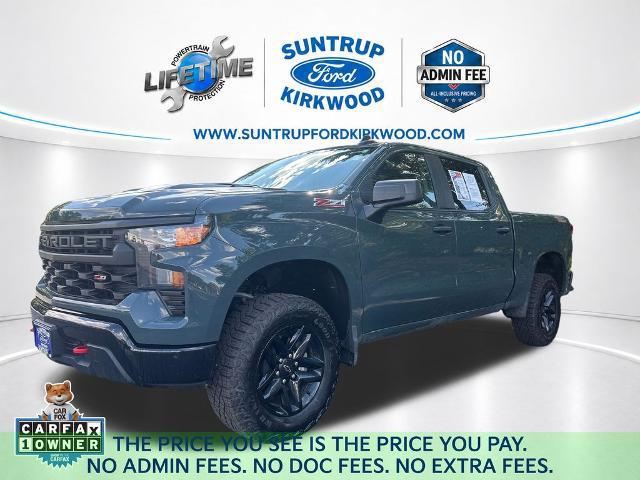2026 Chevrolet Silverado 1500 4WD Crew Cab Short Bed Custom Trail Boss for sale in Kirkwood, MO