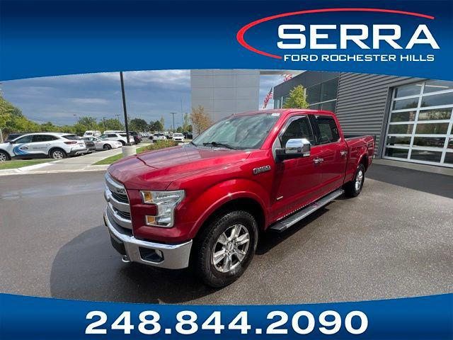 2016 Ford F-150 Lariat for sale in Rochester Hills, MI
