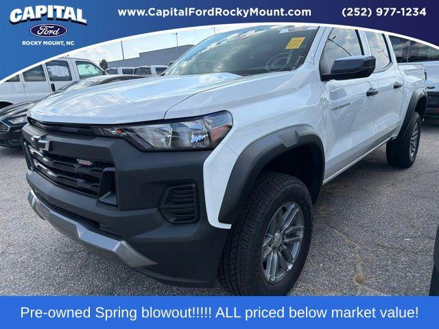 2025 Chevrolet Colorado 4WD Trail Boss for sale in Rocky Mount, NC