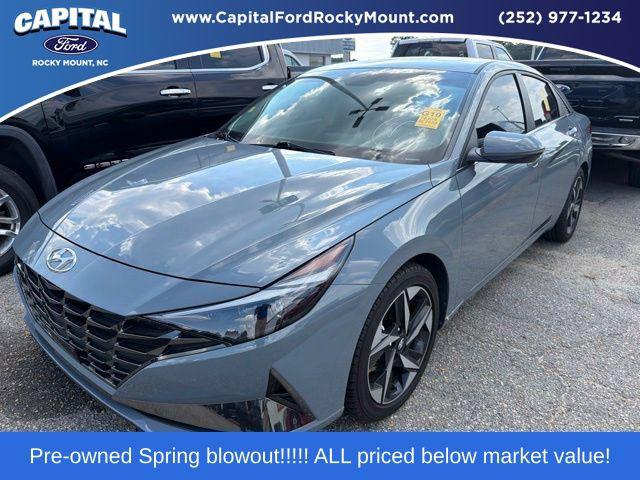 2023 Hyundai Elantra Hybrid Limited for sale in Rocky Mount, NC