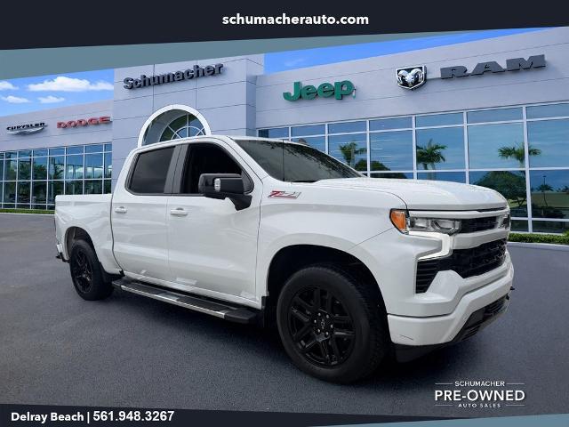 2024 Chevrolet Silverado 1500 4WD Crew Cab Short Bed RST for sale in Delray Beach, FL