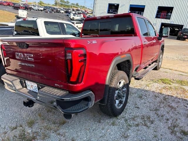 2026 GMC Sierra 2500HD Crew Cab, Standard Bed, SLT, 4WD