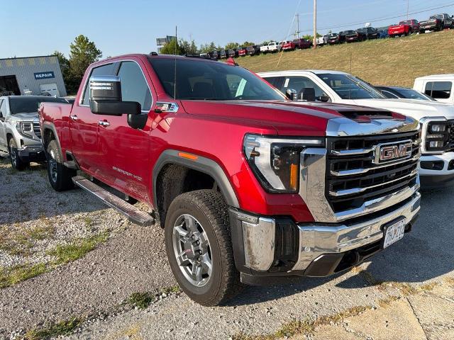 2026 GMC Sierra 2500HD Crew Cab, Standard Bed, SLT, 4WD