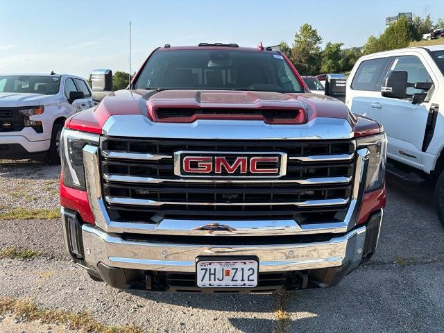 2026 GMC Sierra 2500HD Crew Cab, Standard Bed, SLT, 4WD