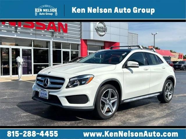 2015 Mercedes-Benz GLA-CLASS GLA 250 4MATIC for sale in Dixon, IL