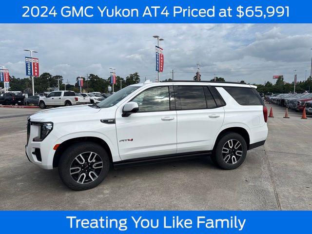 2024 GMC Yukon 4WD AT4 for sale in Conroe, TX