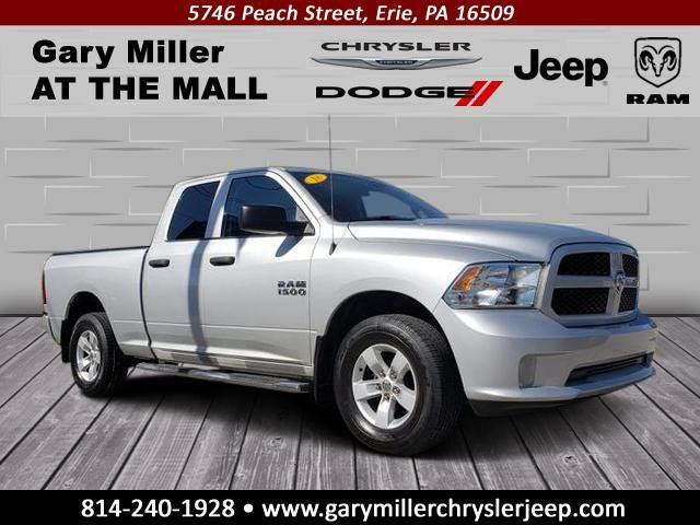 2018 RAM 1500 Express Quad Cab 4x4 64 Box 2018 RAM 1500 Express Quad Cab 4x4 64 Box