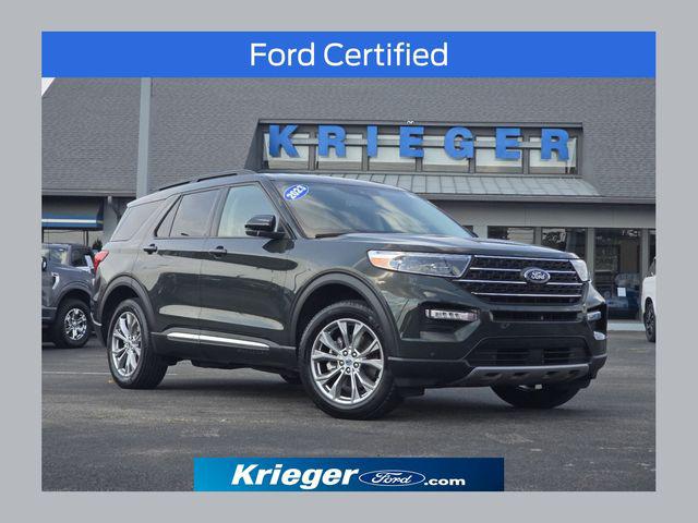 2023 Ford Explorer XLT for sale near Columbus, OH