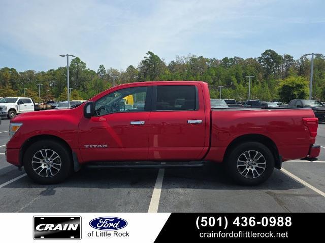 2021 Nissan Titan Crew Cab SV 4x2 for sale in Little Rock, AR