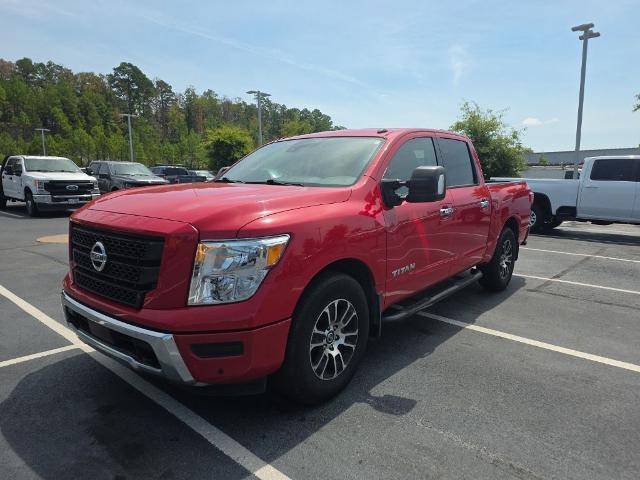 2021 Nissan Titan Crew Cab SV 4x2