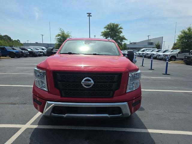 2021 Nissan Titan Crew Cab SV 4x2
