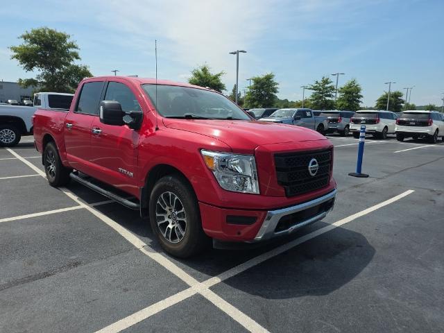2021 Nissan Titan Crew Cab SV 4x2