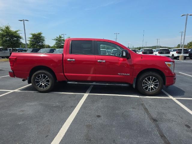 2021 Nissan Titan Crew Cab SV 4x2