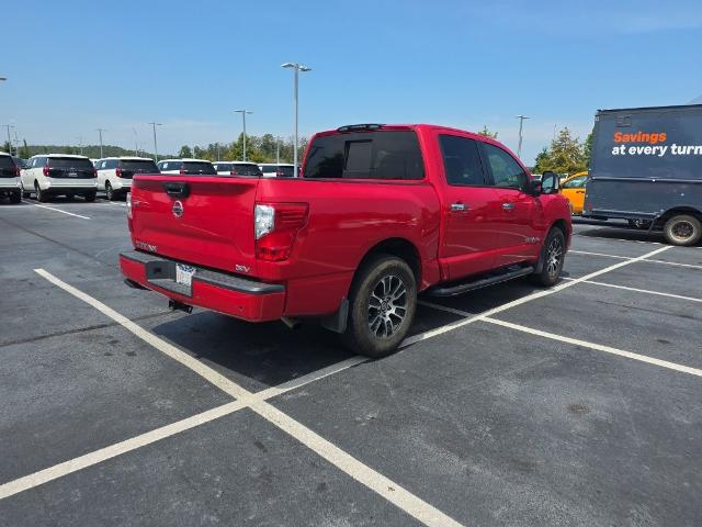 2021 Nissan Titan Crew Cab SV 4x2