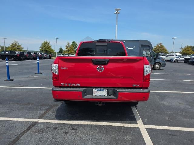 2021 Nissan Titan Crew Cab SV 4x2