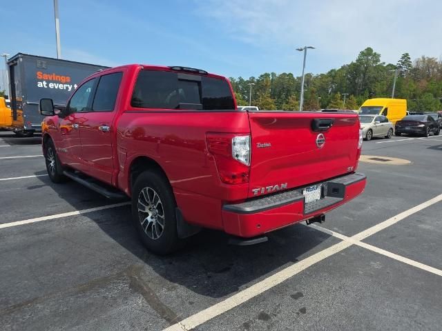 2021 Nissan Titan Crew Cab SV 4x2
