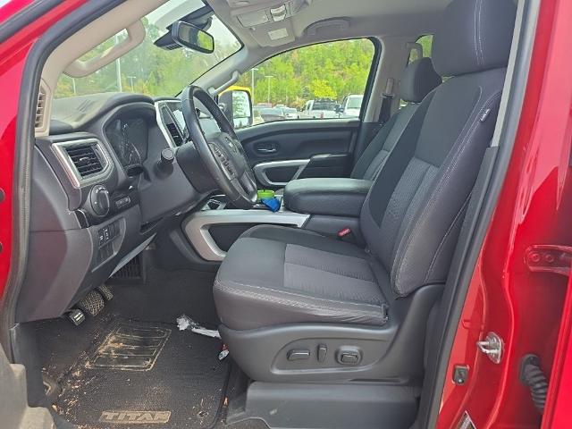2021 Nissan Titan Crew Cab SV 4x2
