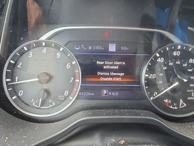2021 Nissan Titan Crew Cab SV 4x2