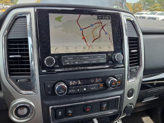 2021 Nissan Titan Crew Cab SV 4x2