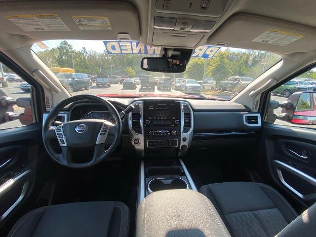 2021 Nissan Titan Crew Cab SV 4x2