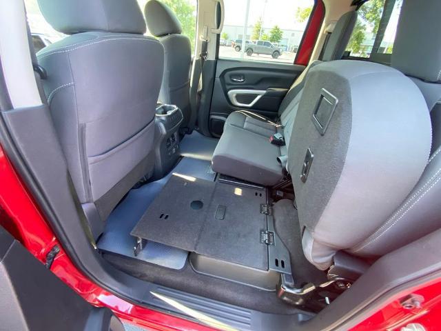 2021 Nissan Titan Crew Cab SV 4x2