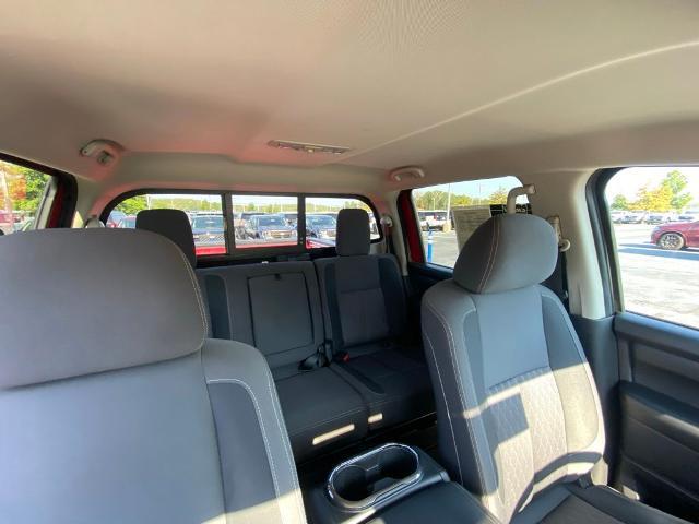 2021 Nissan Titan Crew Cab SV 4x2