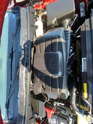 2021 Nissan Titan Crew Cab SV 4x2