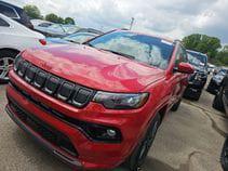 2022 Jeep Compass (RED) Edition 4x4
