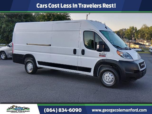 2022 Ram ProMaster Cargo Van High Roof 159 WB EXT for sale in Travelers Rest, SC