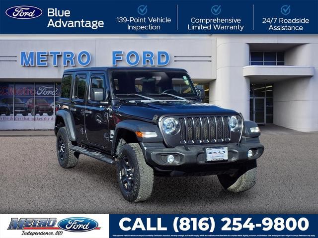 2018 Jeep Wrangler Unlimited Sport 4x4 for sale in Independence, MO