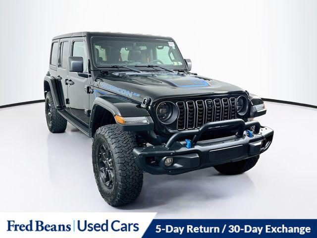 2023 Jeep Wrangler 4xe Rubicon 20th Anniversary 4x4 2023 Jeep Wrangler 4xe Rubicon 20th Anniversary 4x4
