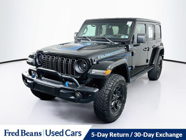 2023 Jeep Wrangler 4xe Rubicon 20th Anniversary 4x4 2023 Jeep Wrangler 4xe Rubicon 20th Anniversary 4x4