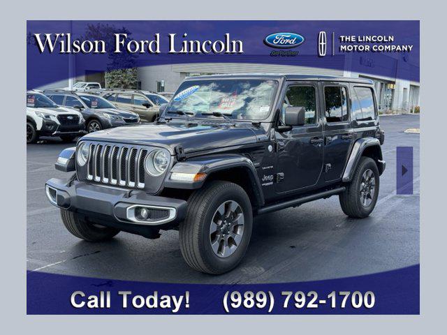 2019 Jeep Wrangler Unlimited Sahara 4x4 for sale in Saginaw, MI