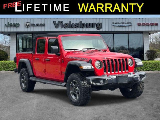 2020 Jeep Gladiator Rubicon for sale in Vicksburg, MI