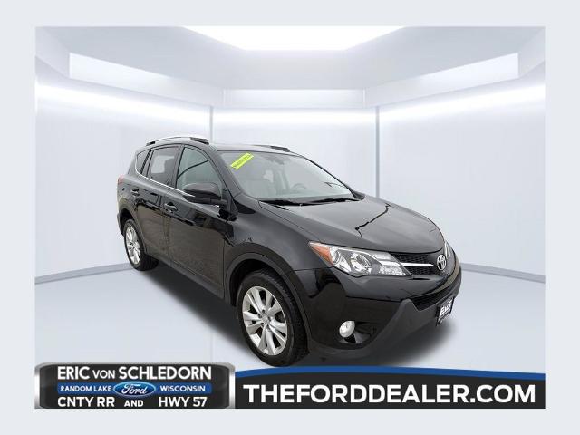 2015 Toyota RAV4 Limited for sale in Random Lake, WI