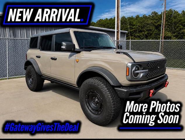 2025 Ford Bronco Badlands for sale in Ponchatoula, LA