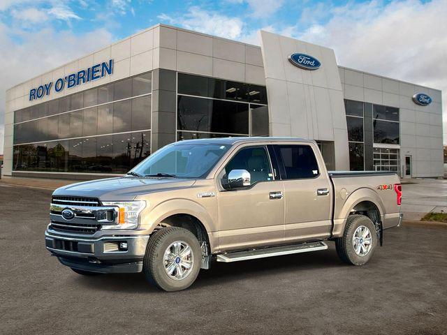 2018 Ford F-150 XLT for sale in ST CLR SHORES, MI