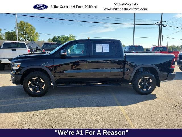 2019 Ram 1500 Rebel Crew Cab 4x4 57 Box