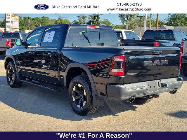 2019 Ram 1500 Rebel Crew Cab 4x4 57 Box