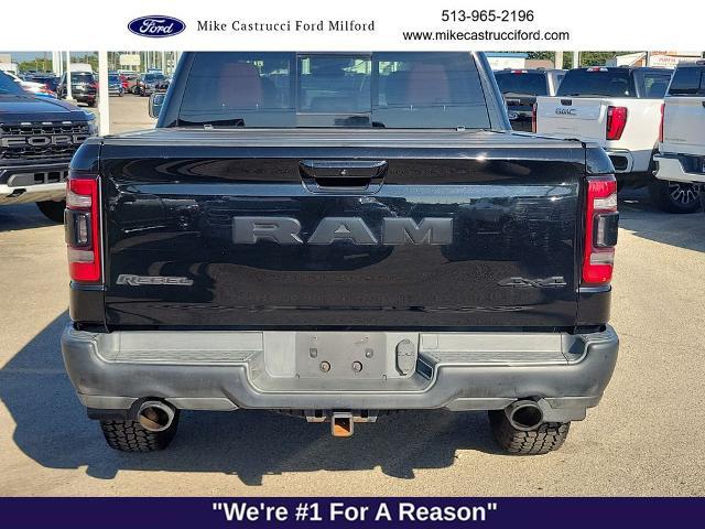 2019 Ram 1500 Rebel Crew Cab 4x4 57 Box